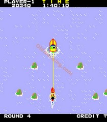 une photo d'Ã©cran de Water Ski sur Arcade